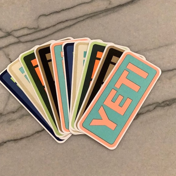 YETI Stickers - 10 - Picture 6 of 6